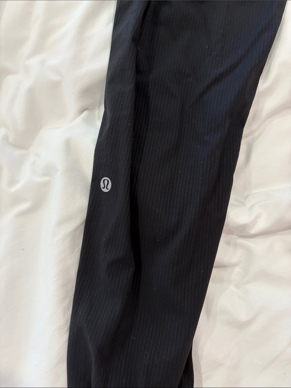 lululemon athletica Black Track Joggers - Picture 2 of 3